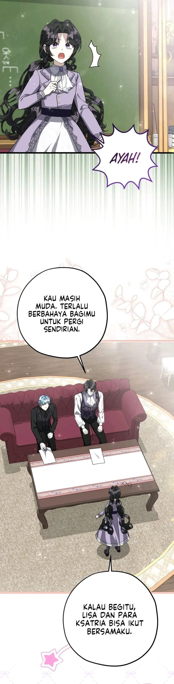 Baca The Villain's Daughter Plans To Run Away - Chapter 80 halaman 20