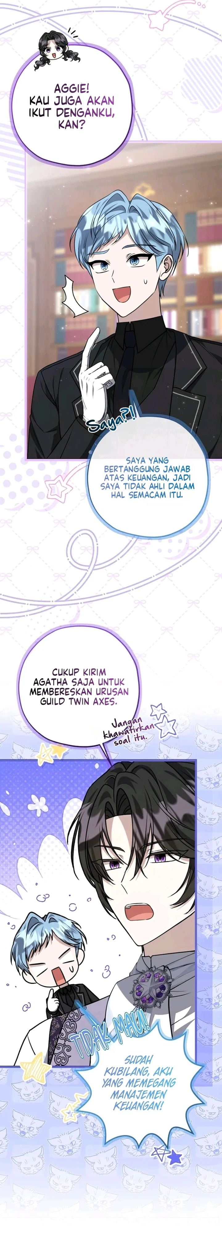 Baca The Villain's Daughter Plans To Run Away - Chapter 80 halaman 21