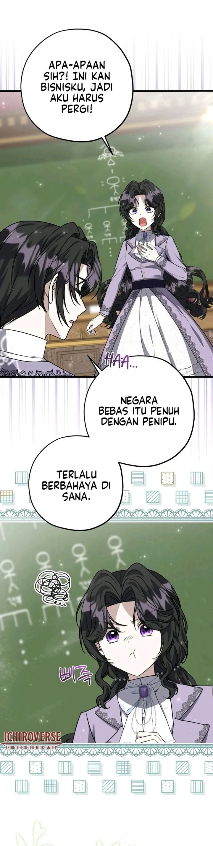 Baca The Villain's Daughter Plans To Run Away - Chapter 80 halaman 22