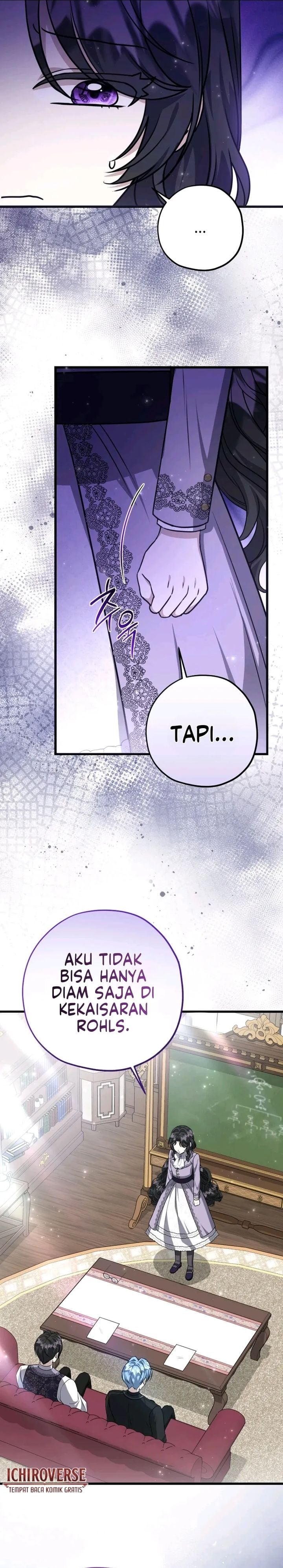 Baca The Villain's Daughter Plans To Run Away - Chapter 80 halaman 26