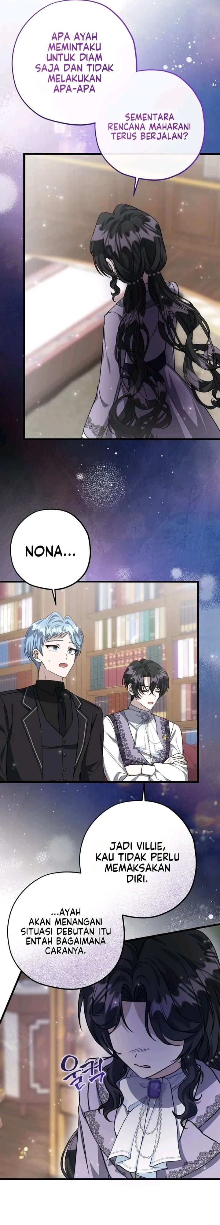 Baca The Villain's Daughter Plans To Run Away - Chapter 80 halaman 27