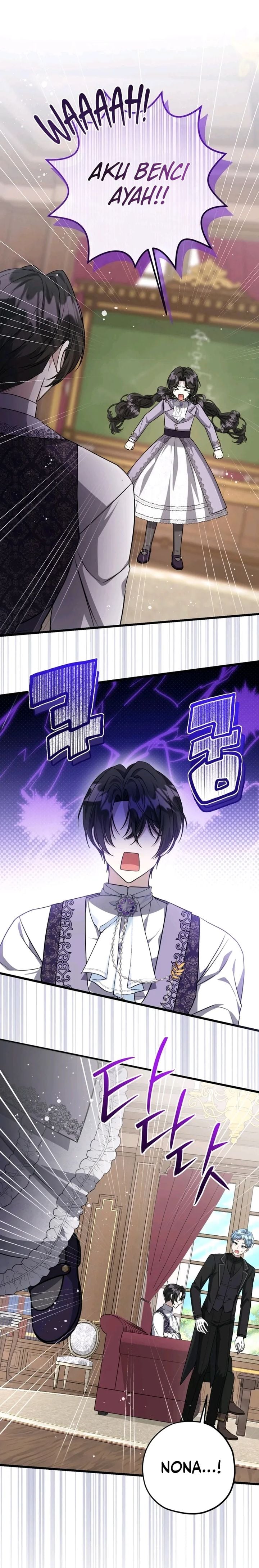 Baca The Villain's Daughter Plans To Run Away - Chapter 80 halaman 28