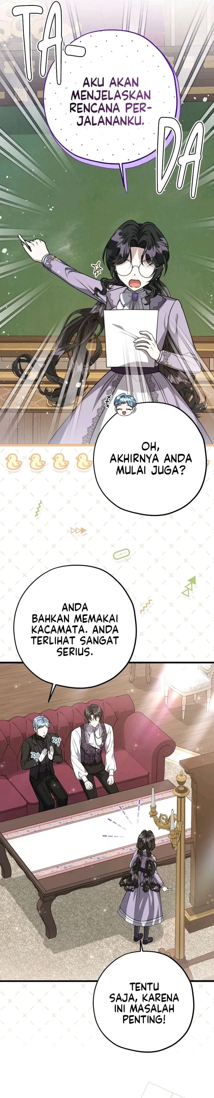 Baca The Villain's Daughter Plans To Run Away - Chapter 80 halaman 7