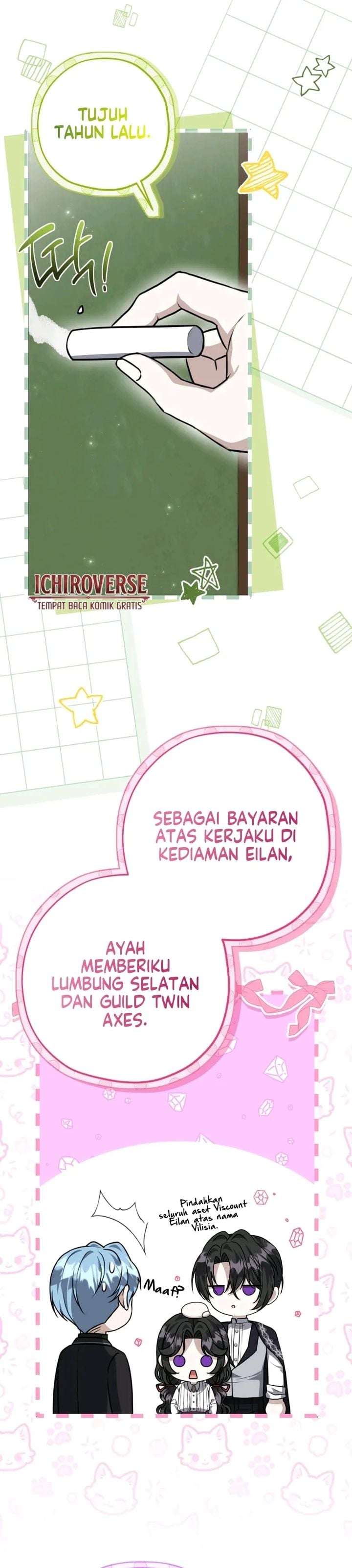 Baca The Villain's Daughter Plans To Run Away - Chapter 80 halaman 8