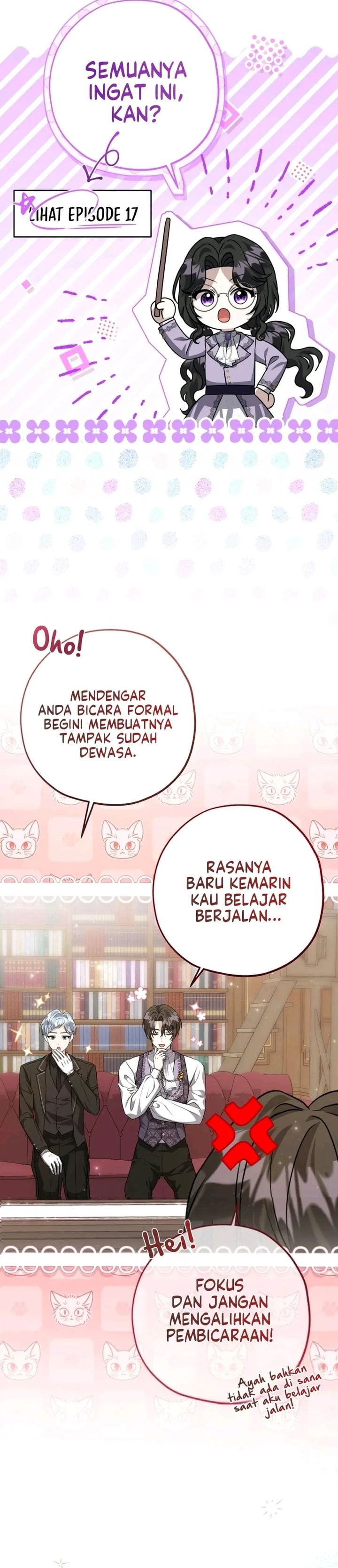 Baca The Villain's Daughter Plans To Run Away - Chapter 80 halaman 9
