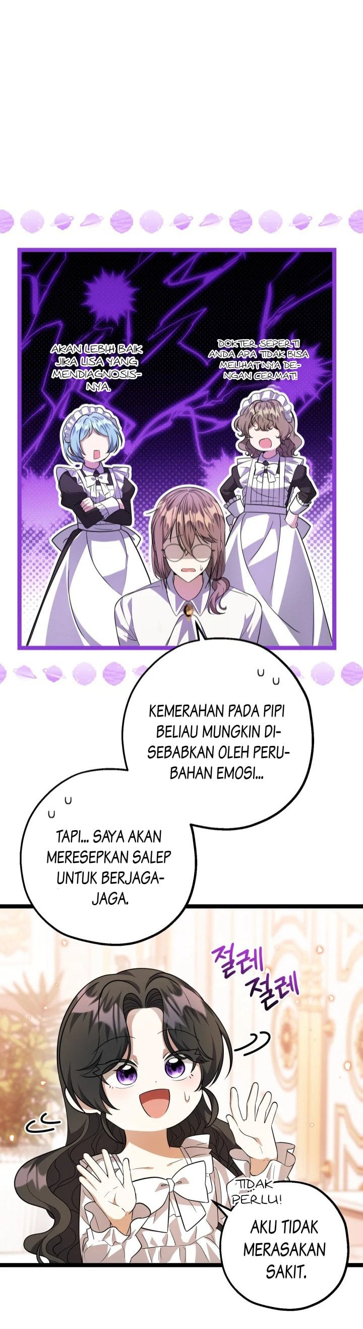 Baca The Villain's Daughter Plans To Run Away - Chapter 9 halaman 12