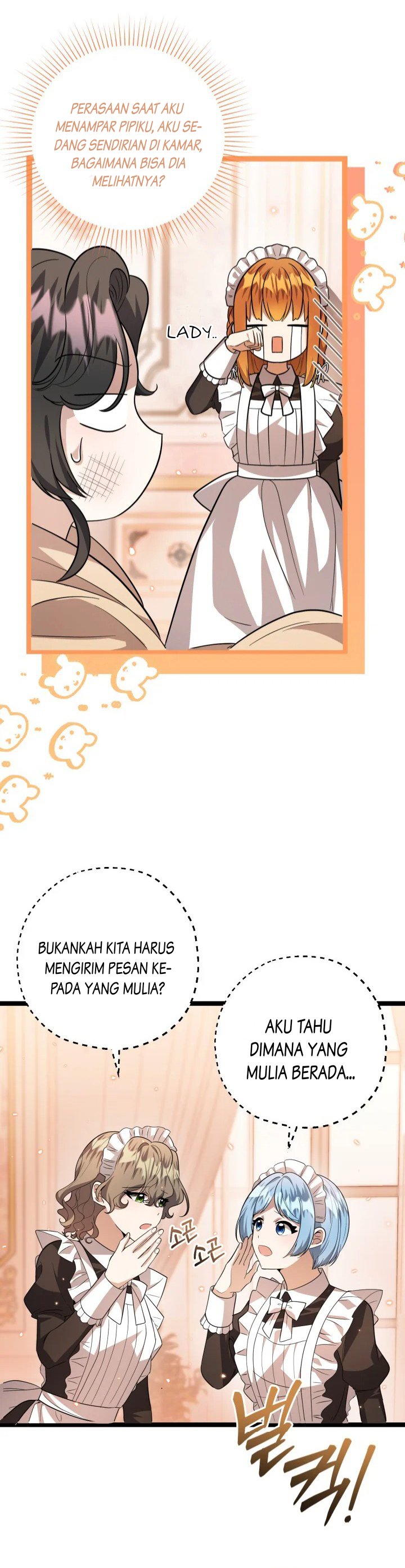 Baca The Villain's Daughter Plans To Run Away - Chapter 9 halaman 2