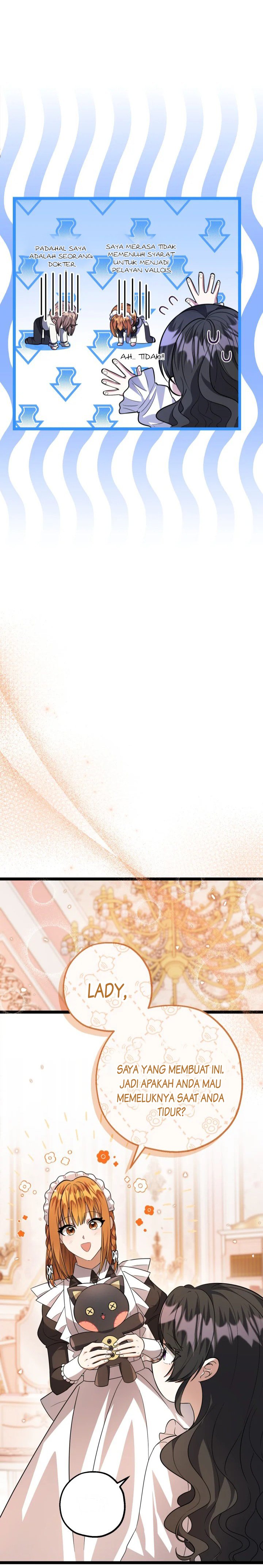 Baca The Villain's Daughter Plans To Run Away - Chapter 9 halaman 23