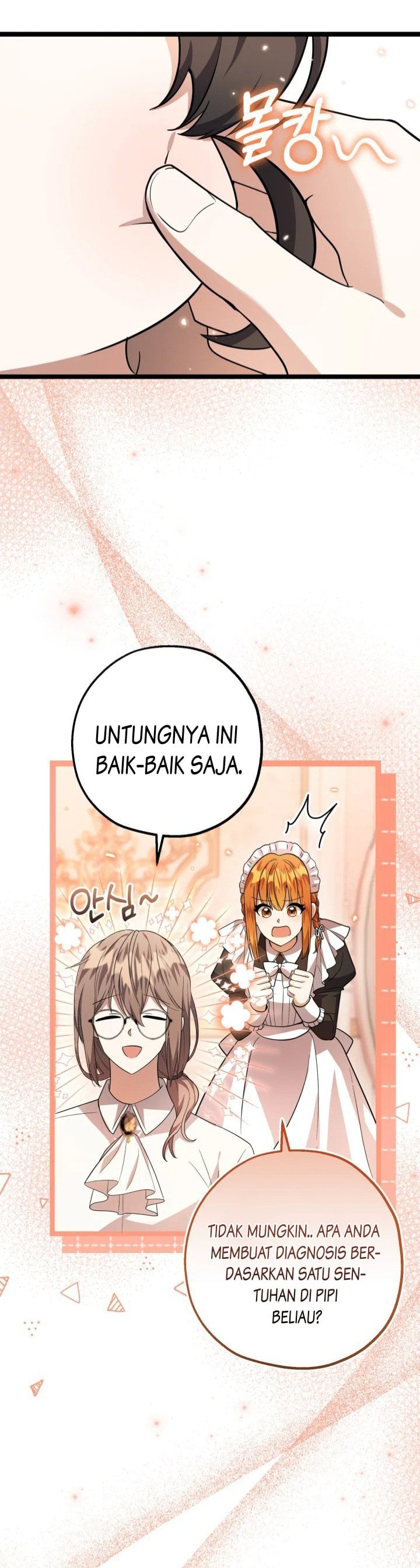 Baca The Villain's Daughter Plans To Run Away - Chapter 9 halaman 4