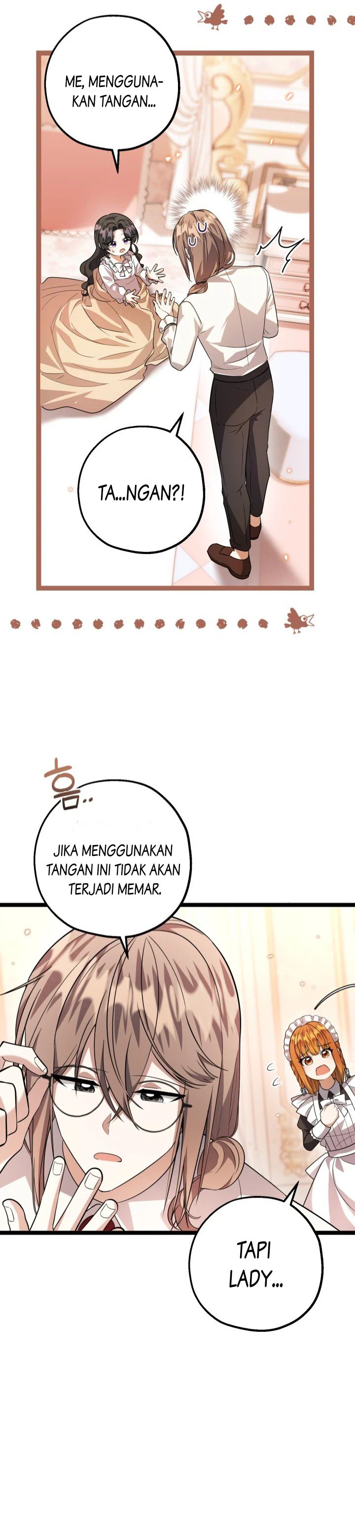 Baca The Villain's Daughter Plans To Run Away - Chapter 9 halaman 7