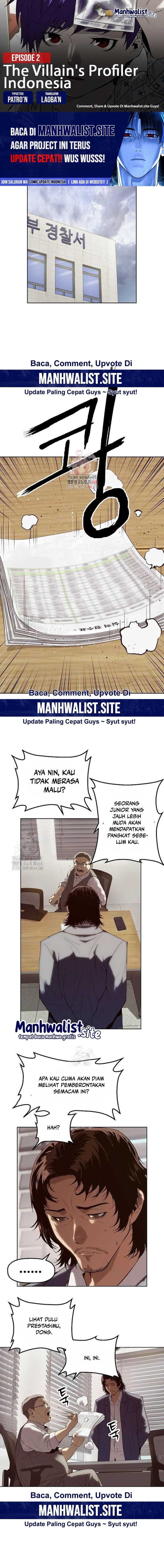 Baca The Villain's Profiler - Chapter 2 halaman 1