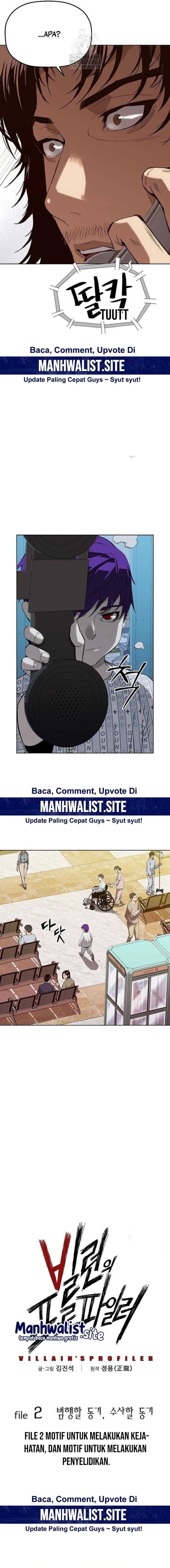 Baca The Villain's Profiler - Chapter 2 halaman 8