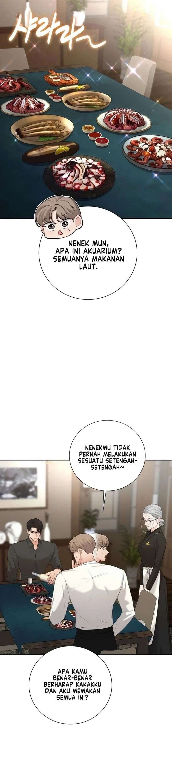 Baca The Villain's Pure Love - Chapter 11 halaman 9
