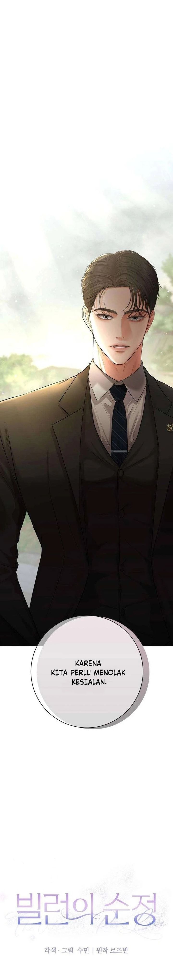 Baca The Villain's Pure Love - Chapter 2 halaman 11