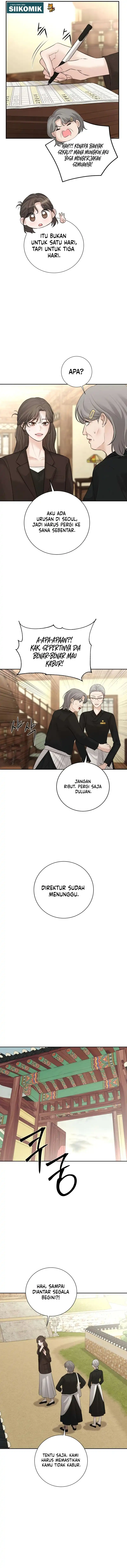 The Villain's Pure Love Chapter 28 - Page 9