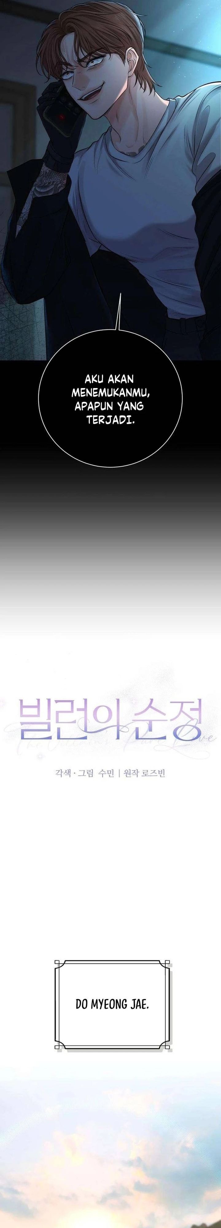 Baca The Villain's Pure Love - Chapter 3 halaman 9