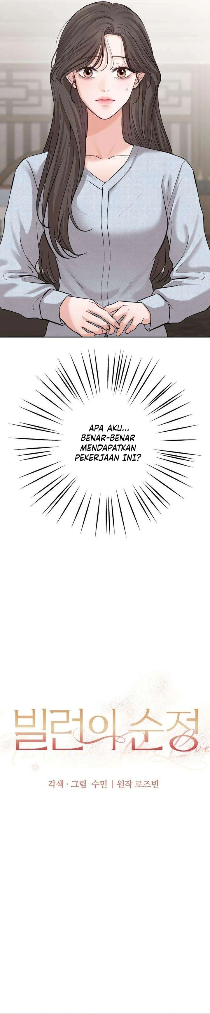 Baca The Villain's Pure Love - Chapter 5 halaman 11