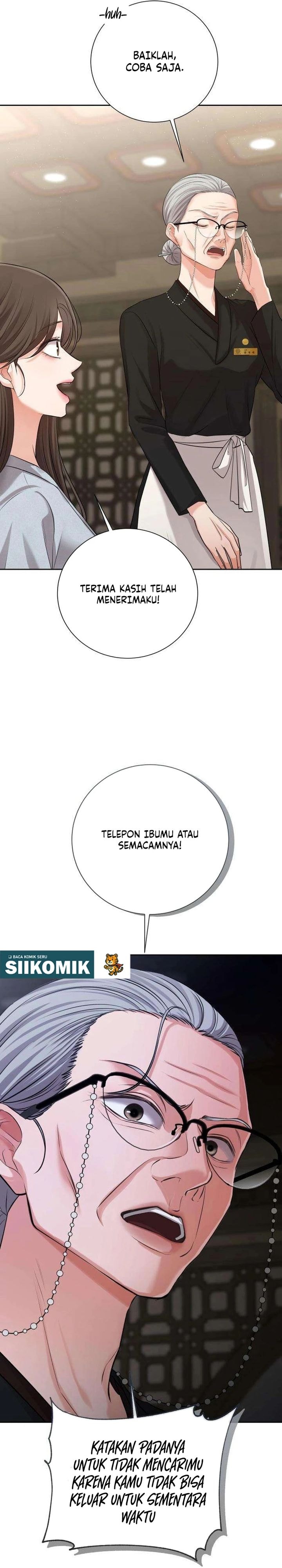 Baca The Villain's Pure Love - Chapter 5 halaman 19