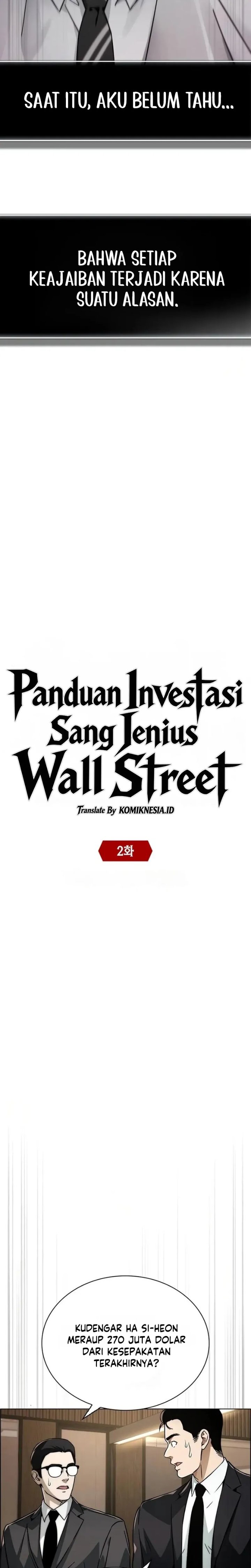The Wall Street Genius’s Final Investment Playbook Chapter 2 - Page 7