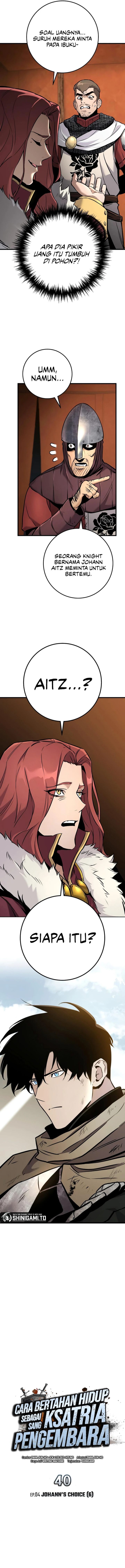 Baca The Wandering Knight's Survival Manual - Chapter 40 halaman 8