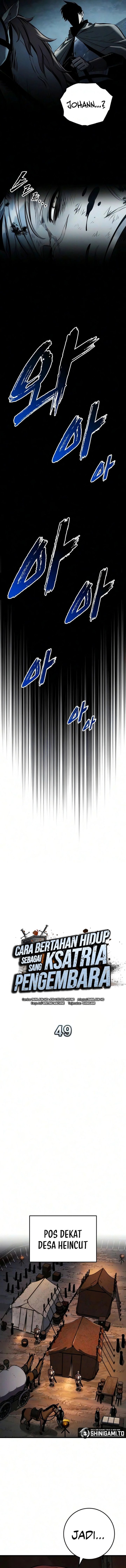 Baca The Wandering Knight's Survival Manual - Chapter 49 halaman 11