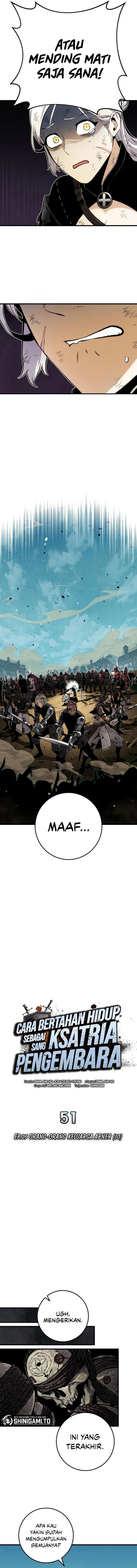 Baca The Wandering Knight's Survival Manual - Chapter 51 halaman 8