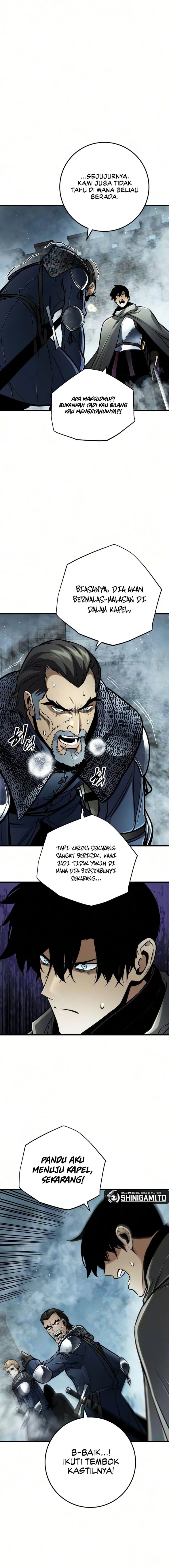 The Wandering Knight's Survival Manual Chapter 58 - Page 3