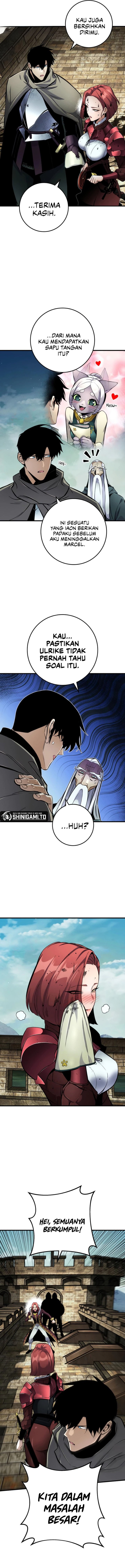 The Wandering Knight's Survival Manual Chapter 60 - Page 11