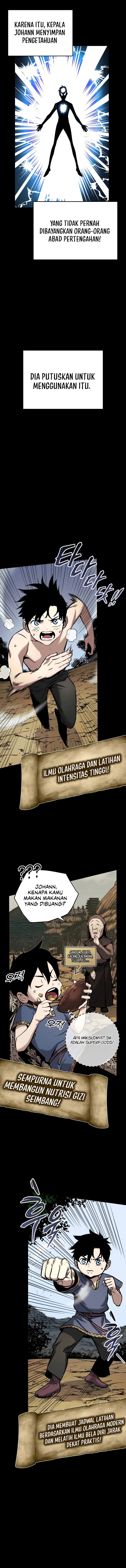 Baca The Wandering Knight's Survival Manual - Chapter 2 halaman 4