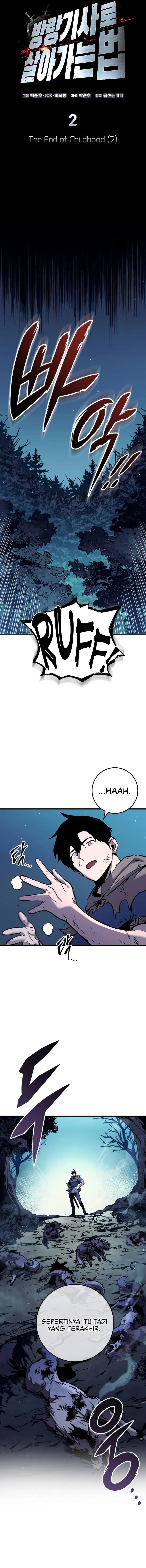 Baca The Wandering Knight's Survival Manual - Chapter 2 halaman 7