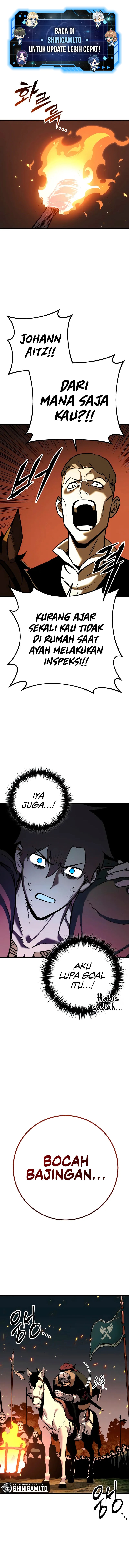 Baca The Wandering Knight's Survival Manual - Chapter 3 halaman 2