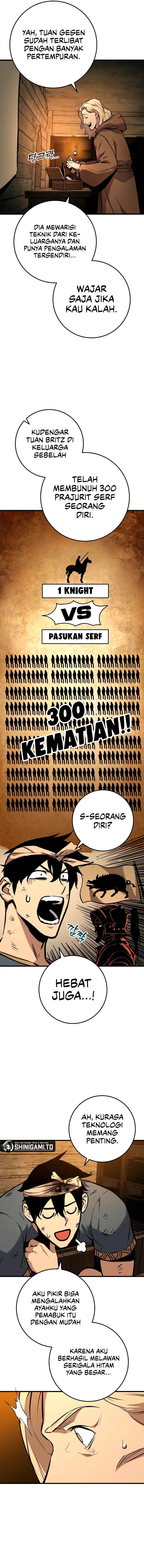 Baca The Wandering Knight's Survival Manual - Chapter 3 halaman 21