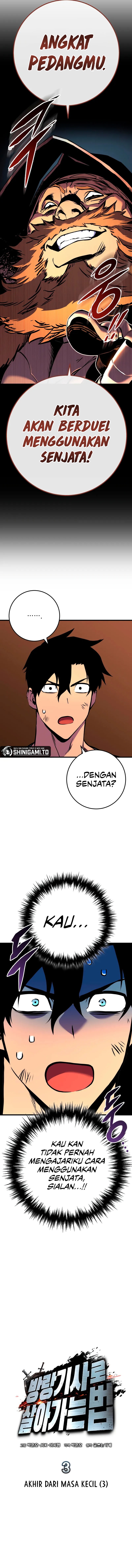 Baca The Wandering Knight's Survival Manual - Chapter 3 halaman 9