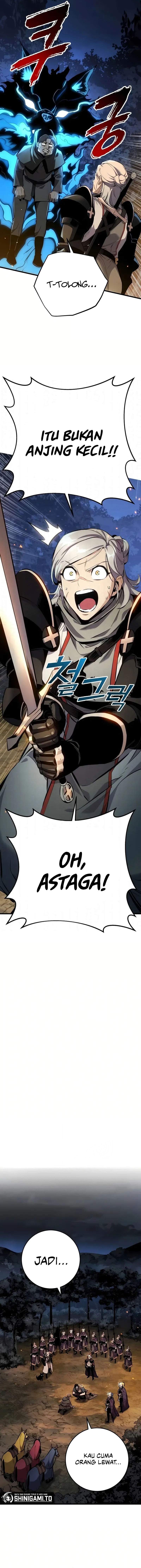 Baca The Wandering Knight's Survival Manual - Chapter 32 halaman 23