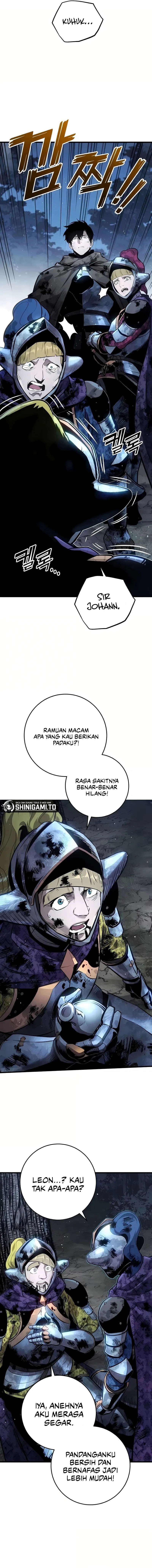 Baca The Wandering Knight's Survival Manual - Chapter 32 halaman 9