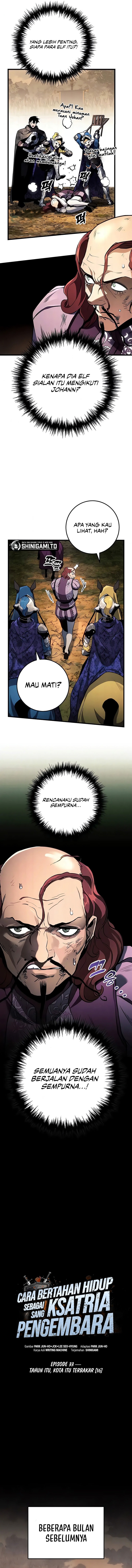 Baca The Wandering Knight's Survival Manual - Chapter 33 halaman 4