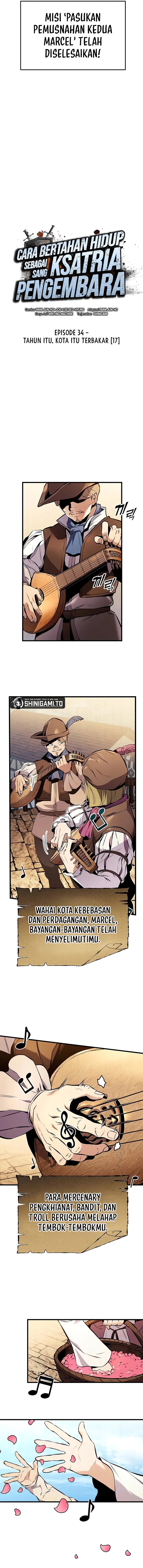 Baca The Wandering Knight's Survival Manual - Chapter 34 halaman 14