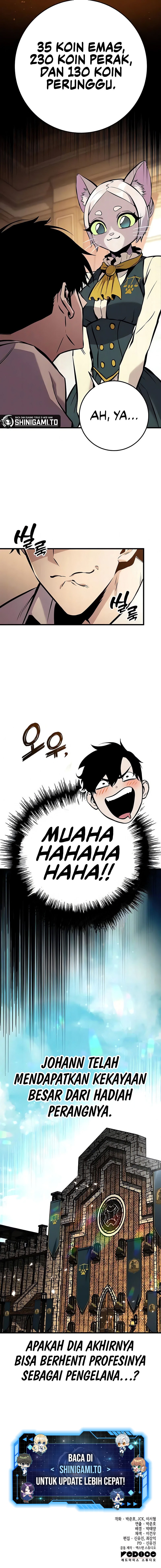 Baca The Wandering Knight's Survival Manual - Chapter 34 halaman 21