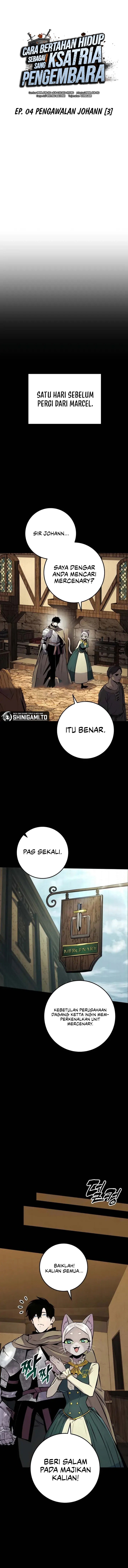 Baca The Wandering Knight's Survival Manual - Chapter 37 halaman 4