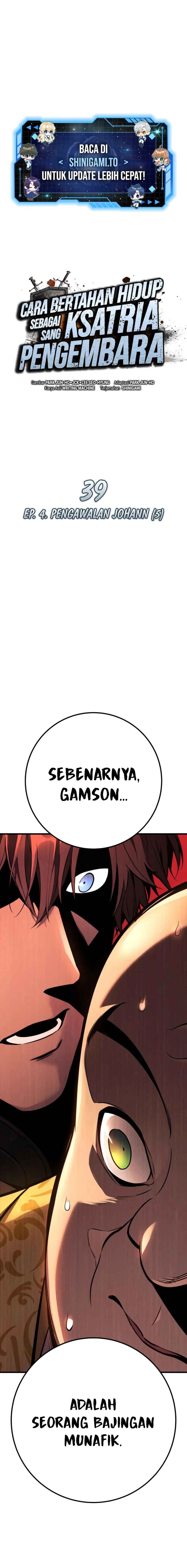 Baca The Wandering Knight's Survival Manual - Chapter 39 halaman 2