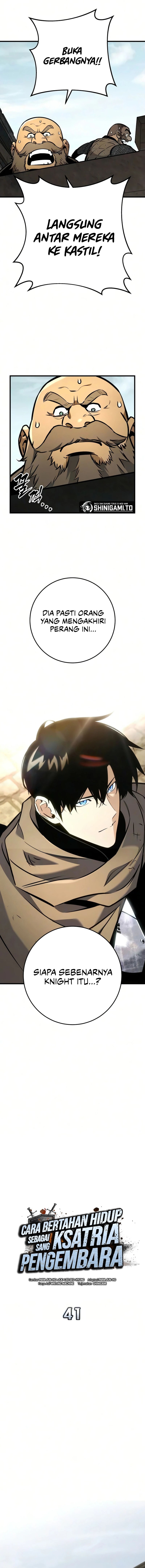 Baca The Wandering Knight's Survival Manual - Chapter 41 halaman 3