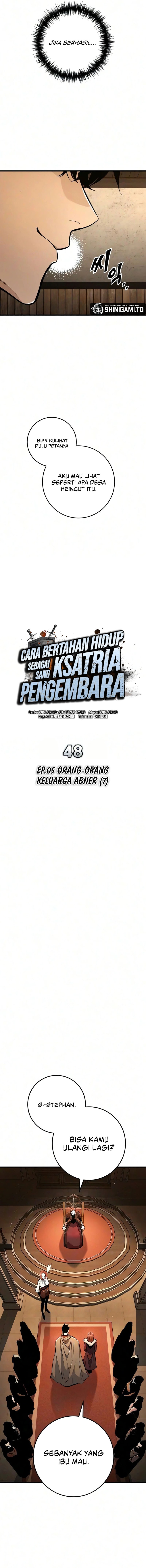 Baca The Wandering Knight's Survival Manual - Chapter 48 halaman 11