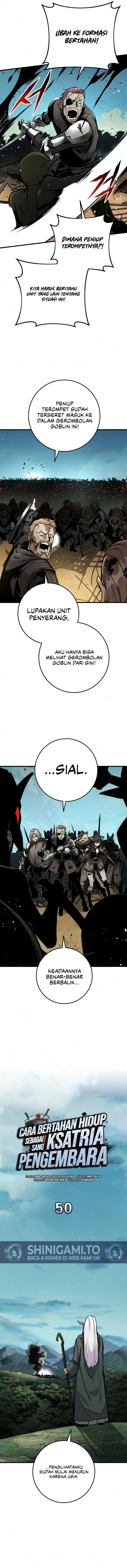 Baca The Wandering Knight's Survival Manual - Chapter 50 halaman 12