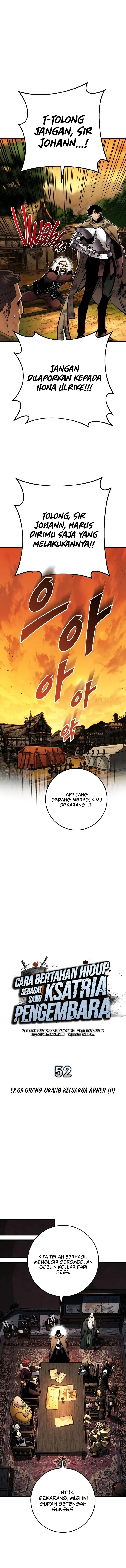 The Wandering Knight's Survival Manual Chapter 52 - Page 8