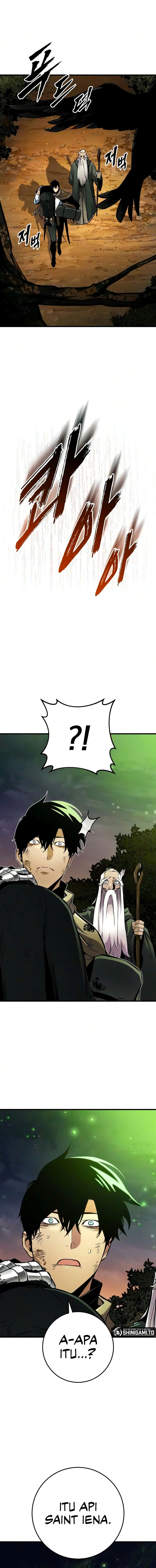 The Wandering Knight's Survival Manual Chapter 54 - Page 25