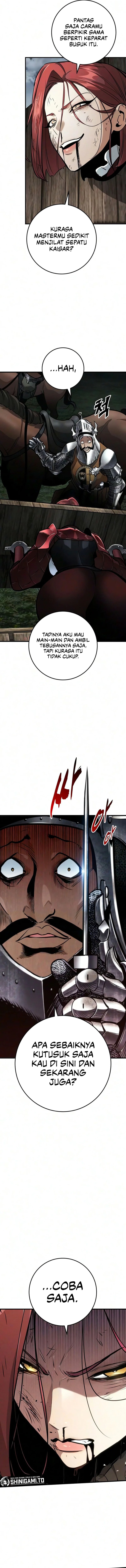 The Wandering Knight's Survival Manual Chapter 56 - Page 10