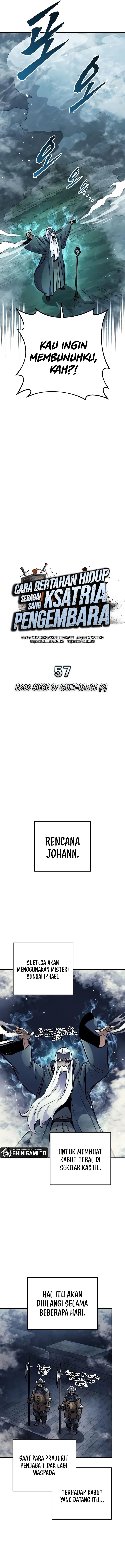 The Wandering Knight's Survival Manual Chapter 57 - Page 5