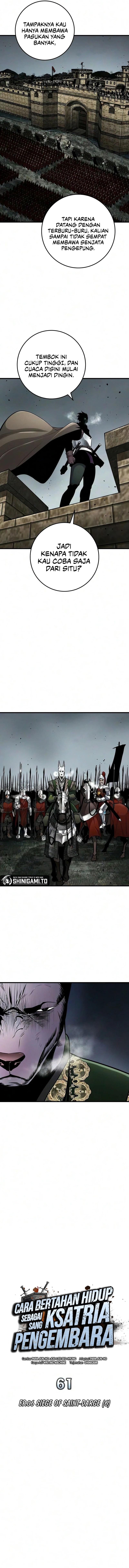 The Wandering Knight's Survival Manual Chapter 61 - Page 9