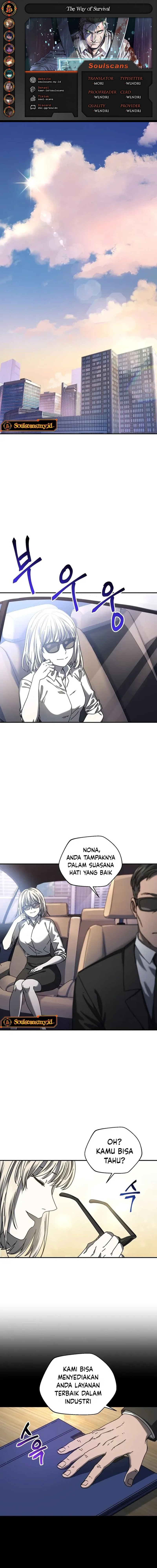Baca The Way Of Survival - Chapter 62 halaman 1