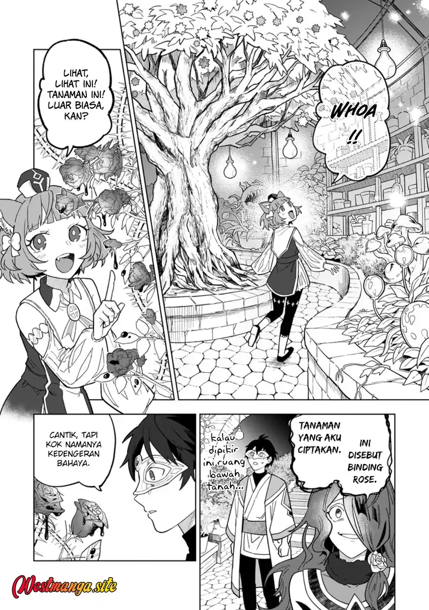 The White Mage Who Was Banished From the Hero’s Party Is Picked up by an S Rank Adventurer Chapter 52 - Page 21